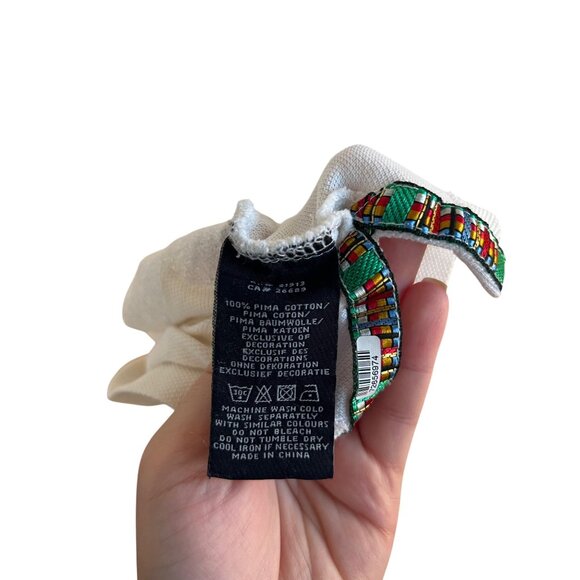 Robert Graham Polo Short Sleeve Shirt Embroidered Accents Men's Size 2xl - Picture 6 of 6